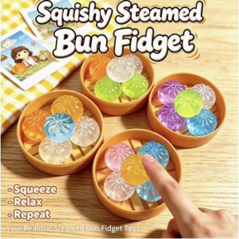Kids Toys Under $5 - Nowa Mini Kryształowa Gniotka Le Can,