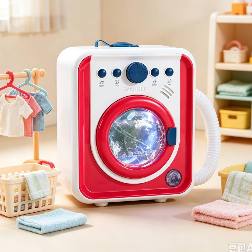 Kids Toys Store - Mini pralka symulacyjna dla dzieci, zabawka