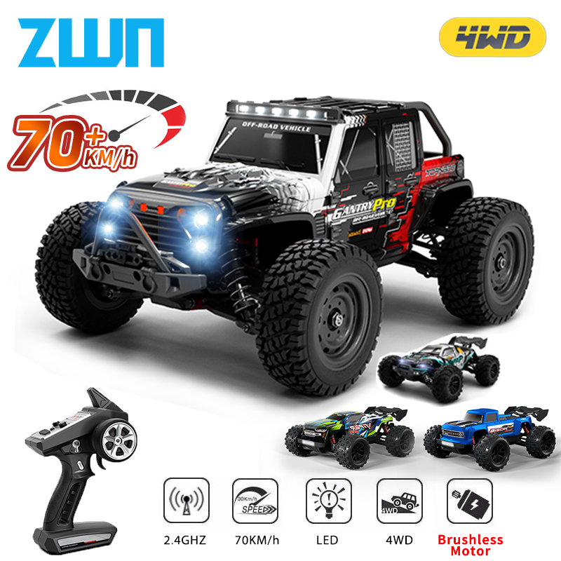 Kid Toys And More - ZWN 1:16 70KM/H lub 50KM/H 4WD
