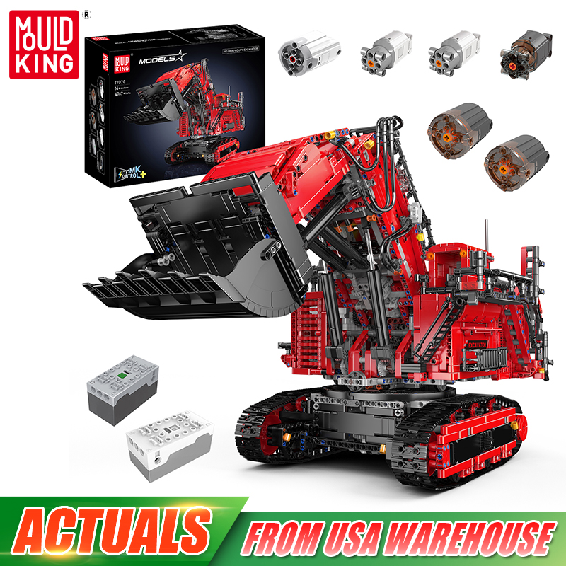 Kids Toys Lego - Mould King 17070 17071 Techniczne Zabawki