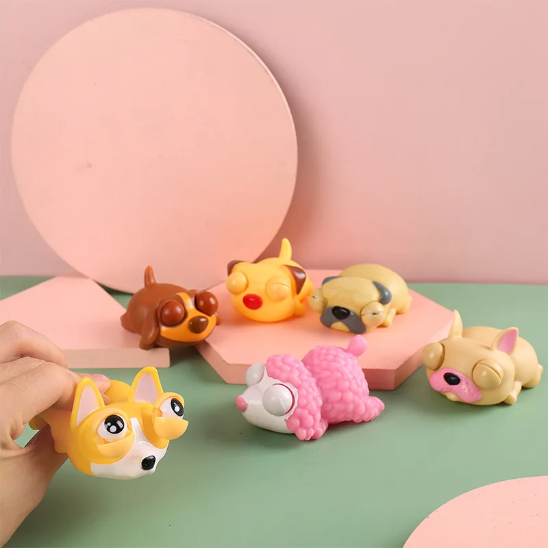 Kids Toys Dog - Kreatywna, zabawna zabawka do ściskania w