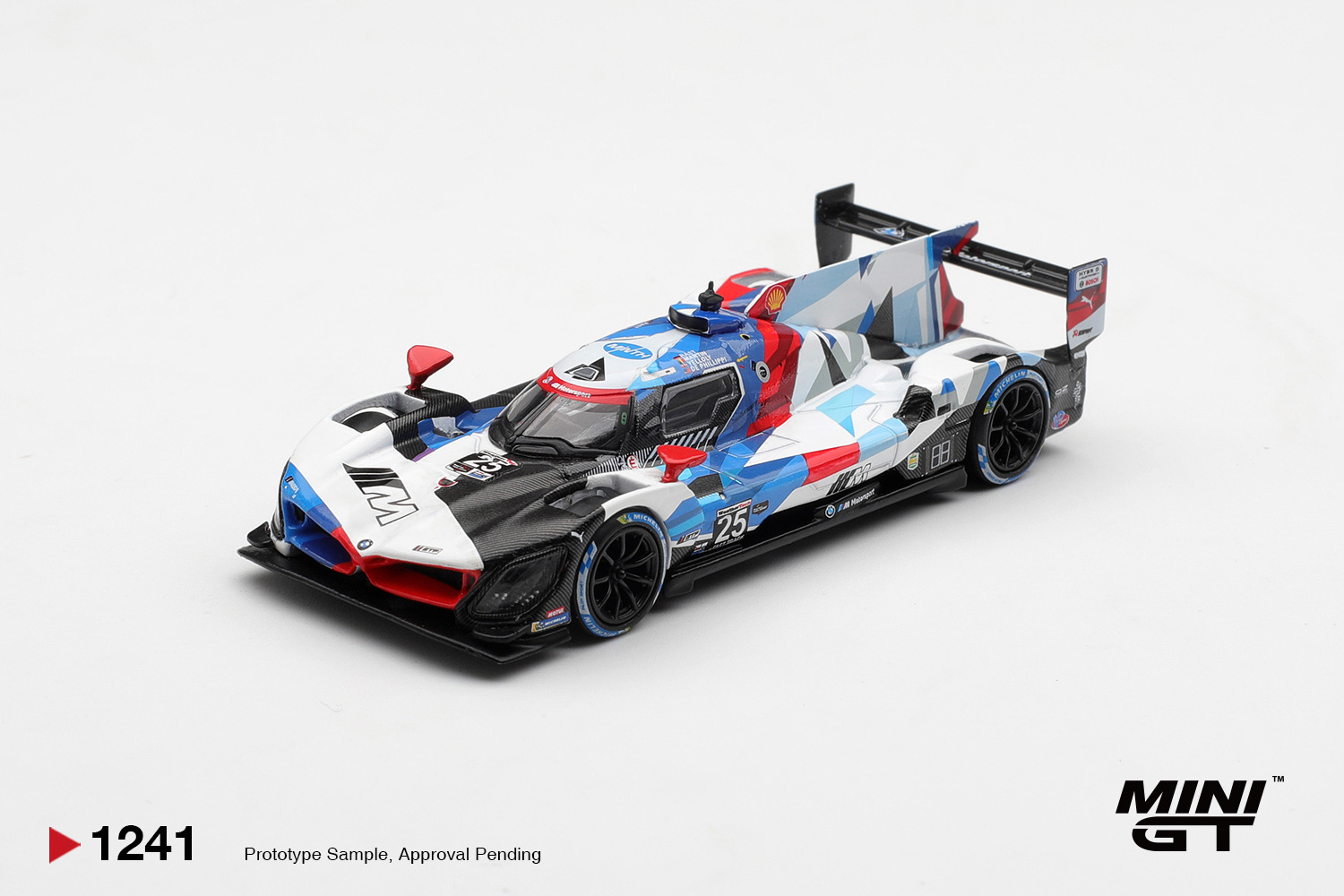 Kids Toys Boys - MINIGT 1/64 BMW M Hybrid V8
