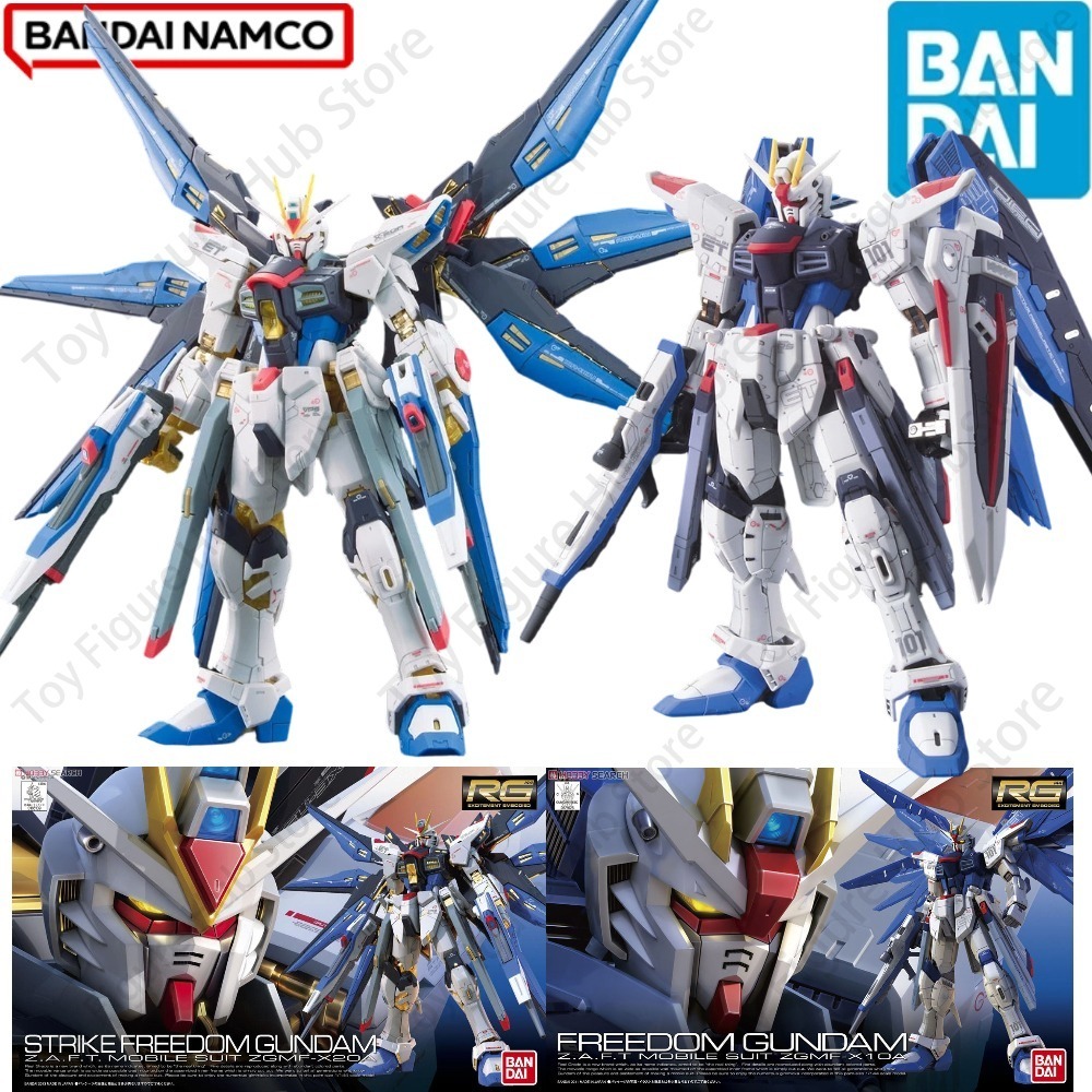 Bandai Model Gundam Rg - BANDAI Oficjalny Oryginalny Produkt w Magazynie