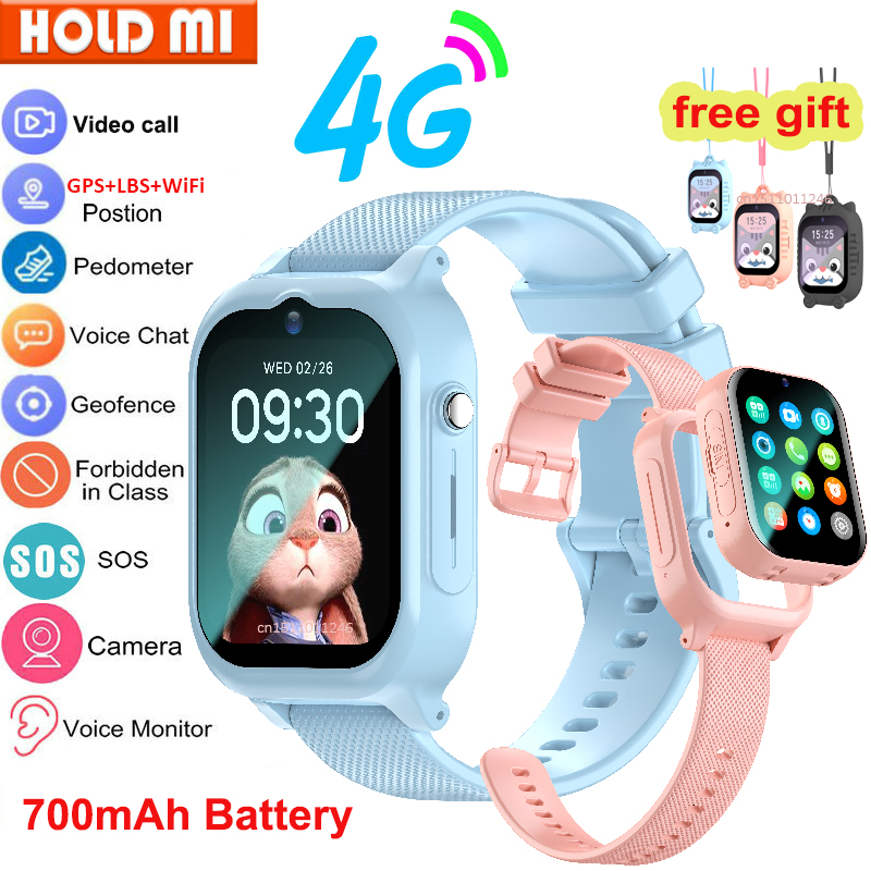 Kids Toys Youtube - Smartwatch Dziecięcy 4G GPS WIFI Połączenia