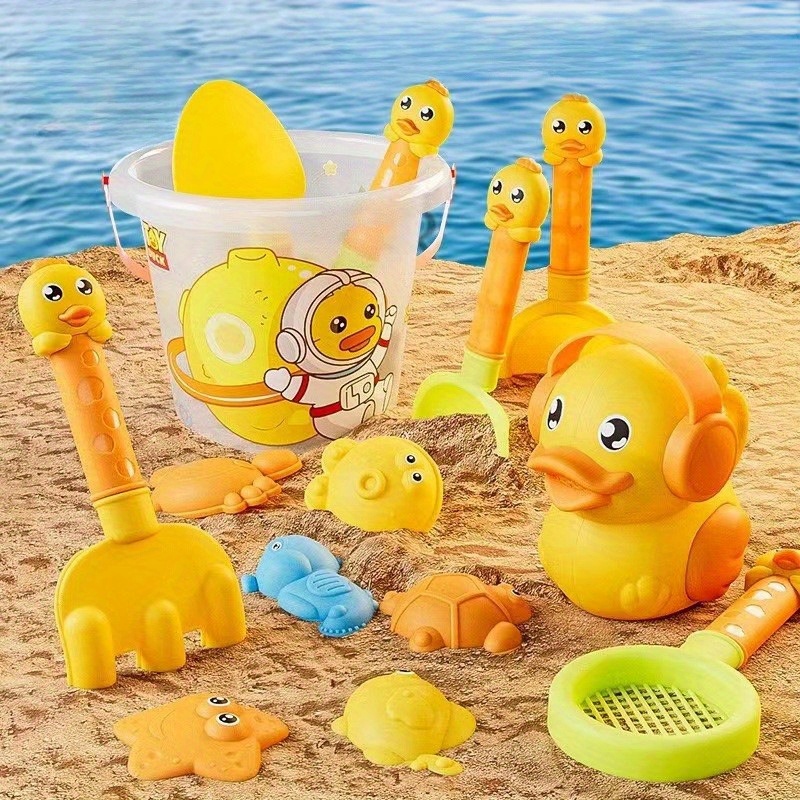 Kid Toys And More - Zabawa w słońcu: Zestaw zabawek plażowych