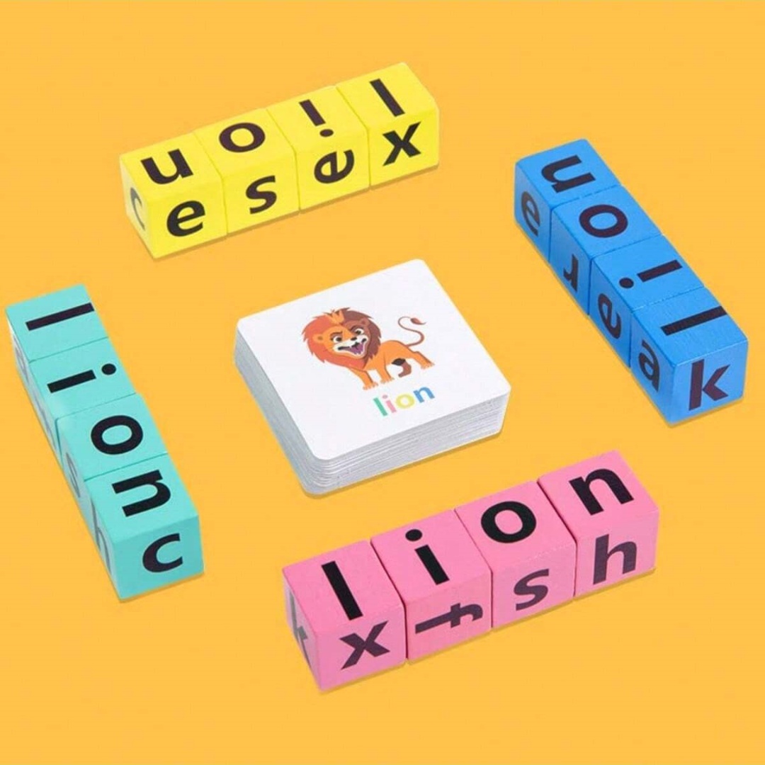 Kids Toys Lego - Dziecięca gra edukacyjna z alfabetem, 16