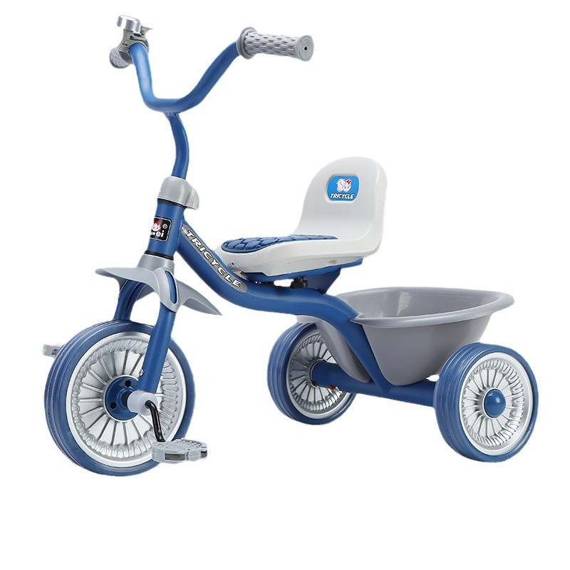 Kids Toys Electric - Prosty rowerek trójkołowy dla dzieci w