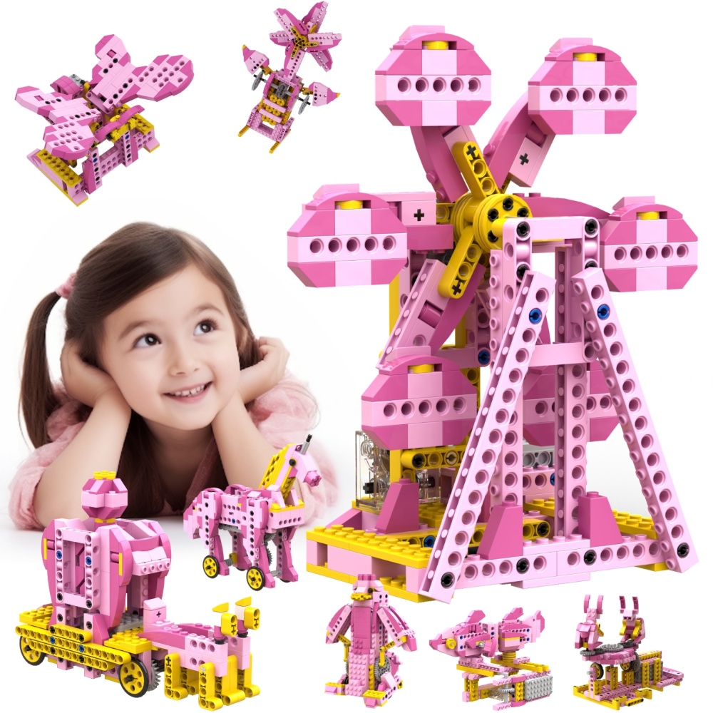Kids Toys Electric - Apitor Zabawki STEM dla Dziewczynek Prezenty