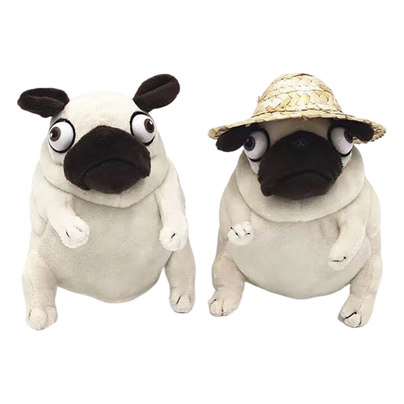 Kids Toys Dog - Urocze pluszowe zabawki 10/14 cm, brzydkie