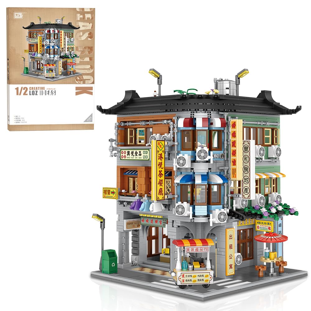 Kids Toys Hong Kong - 2763 sztuk komercyjny budynek narożny Hongkong