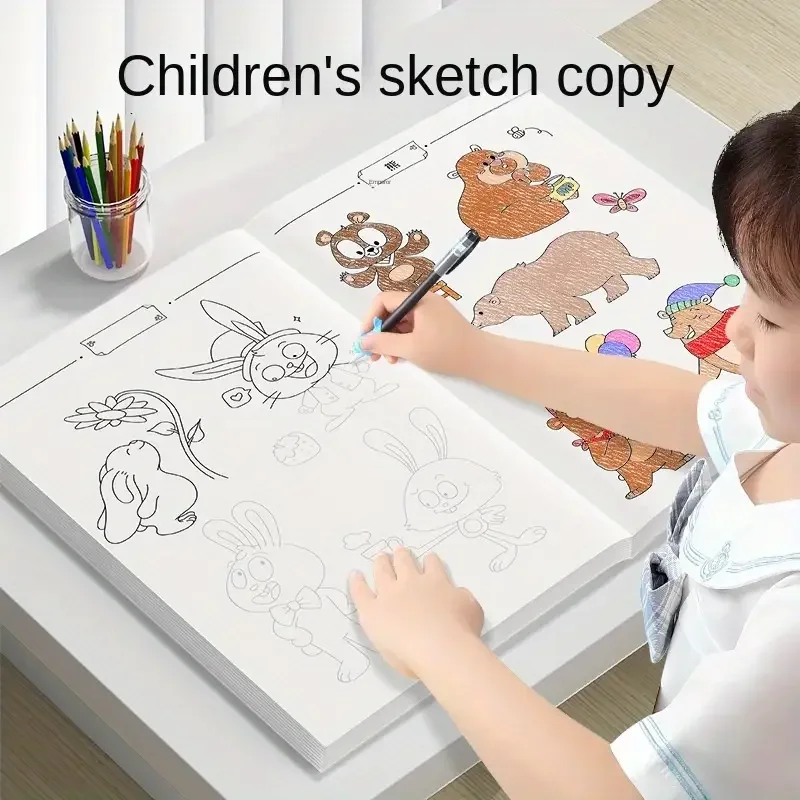Kids Toys Now - Dzieci rysunek linia rysunek książka maluch