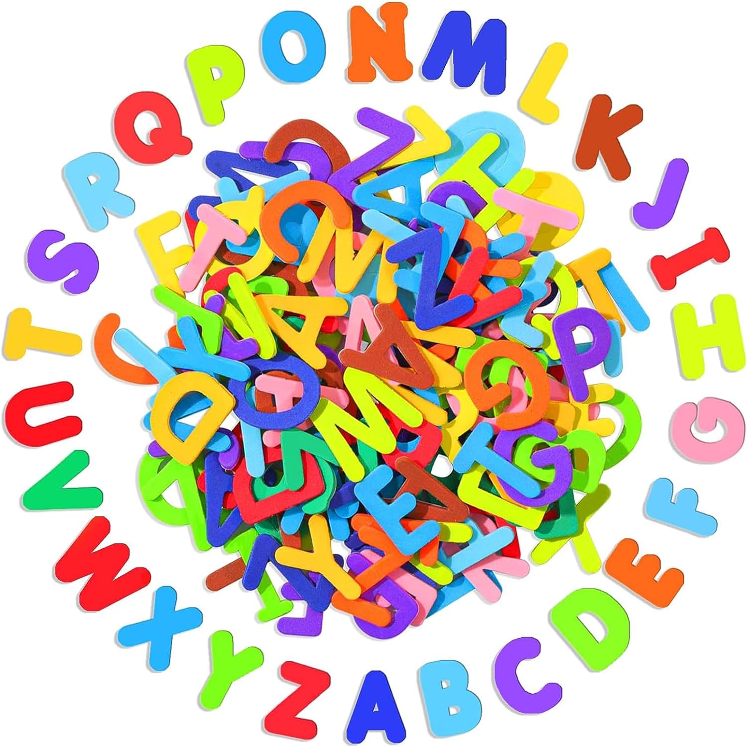 Kids Toys In Wholesale - 1000 sztuk/partia, Mix kolor piany litery