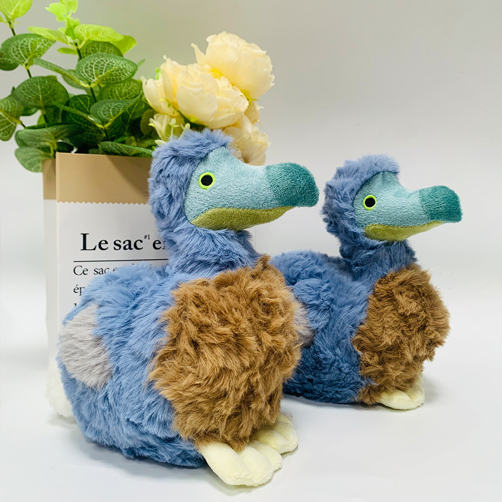 Kids Toys Mauritius - Urocza pluszowa zabawka Dodo i breloczek,