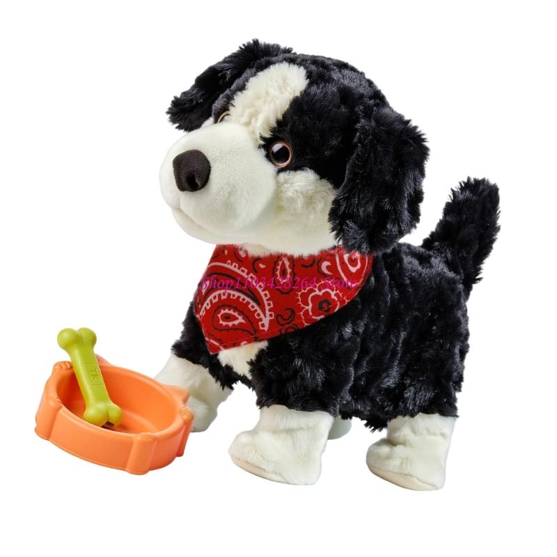Kids Toys Dog - Miękki, bezpieczny pluszowy piesek z rozpoznawaniem