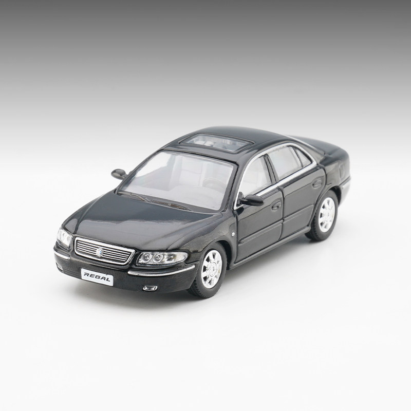 Kids Toys Boys - XCarToys 1/64 BUICK GL8 Gen.1 Srebrny