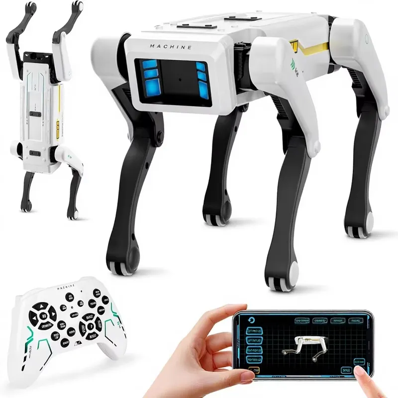 Kids Toys Dog - Inteligentny Robot Pies Interaktywna Zabawka STEM