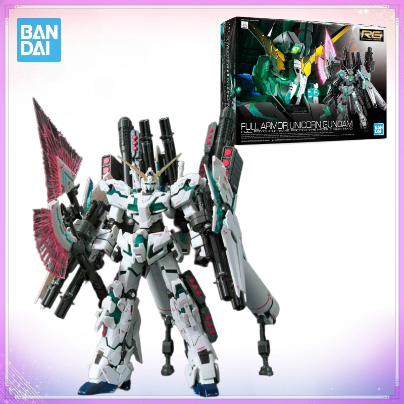 Bandai Model Gundam Rg - Oryginalny zestaw modelarski Bandai RG 1/144