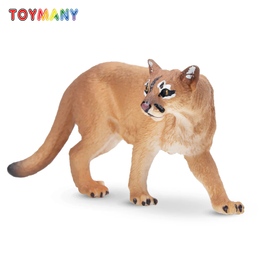 Kids Toys Under $5 - Zabawki Toymany Symulacja Puma Dzikie Zwierzę