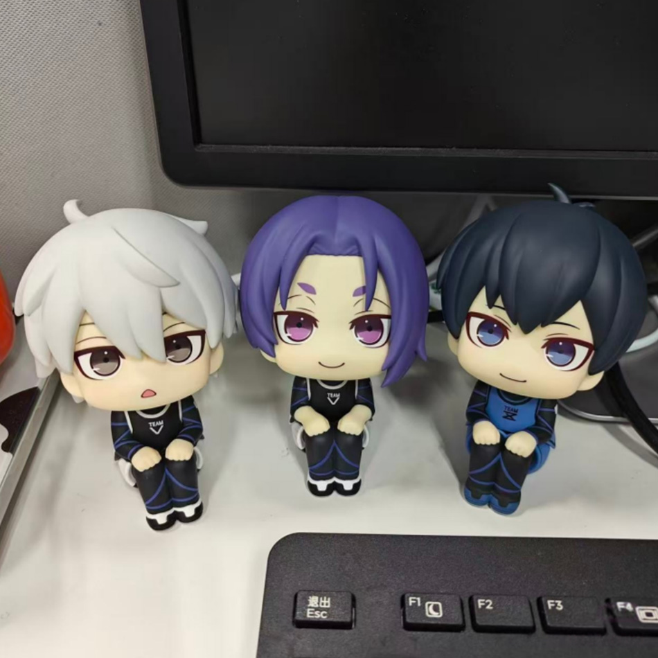 Kids Toys Under $5 - Figurki BLUE LOCK Isagi Yoichi Bachira