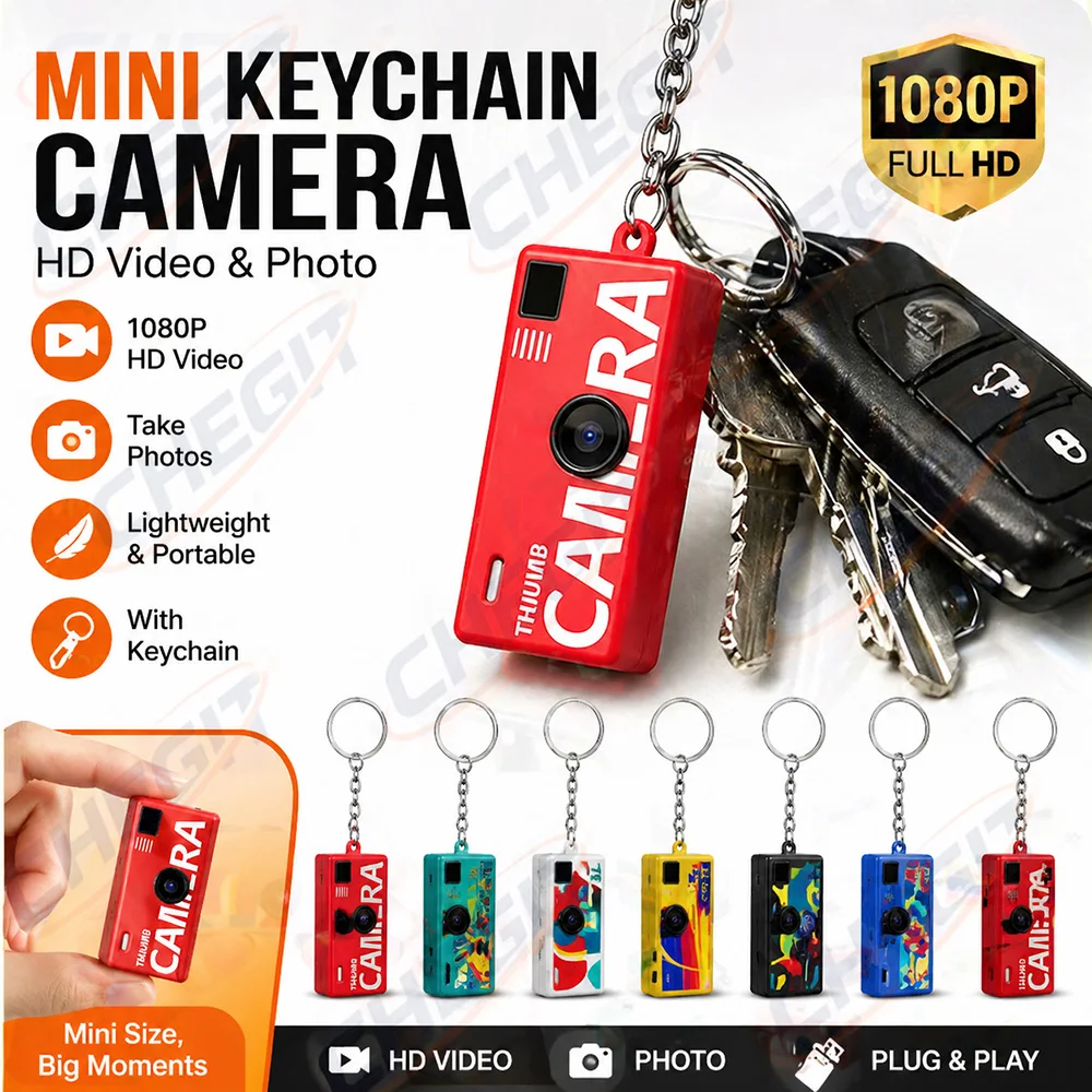 Kids Toys Youtube - Miniaturowa cyfrowa kamera wideo G6 1080P