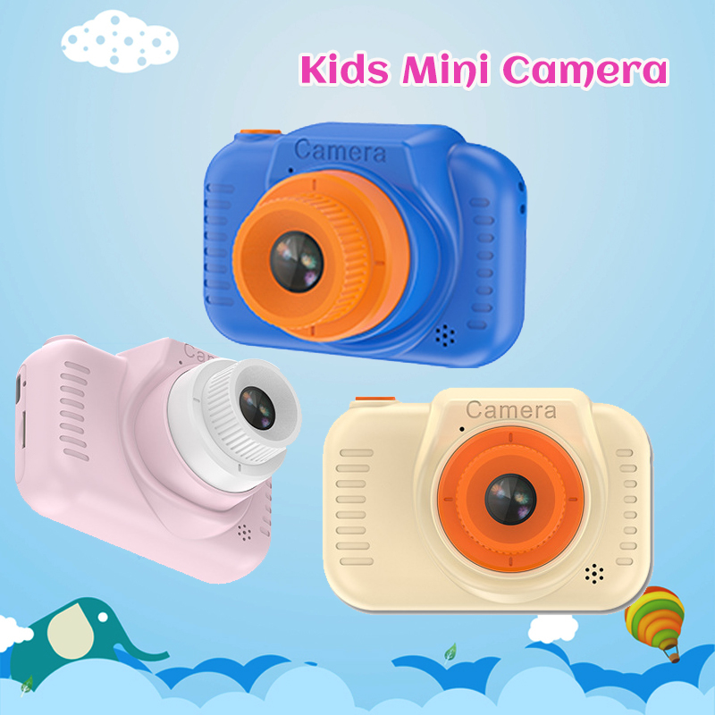 Kids Toys Youtube - Nowy dziecięcy aparat fotograficzny z kreskówkowym