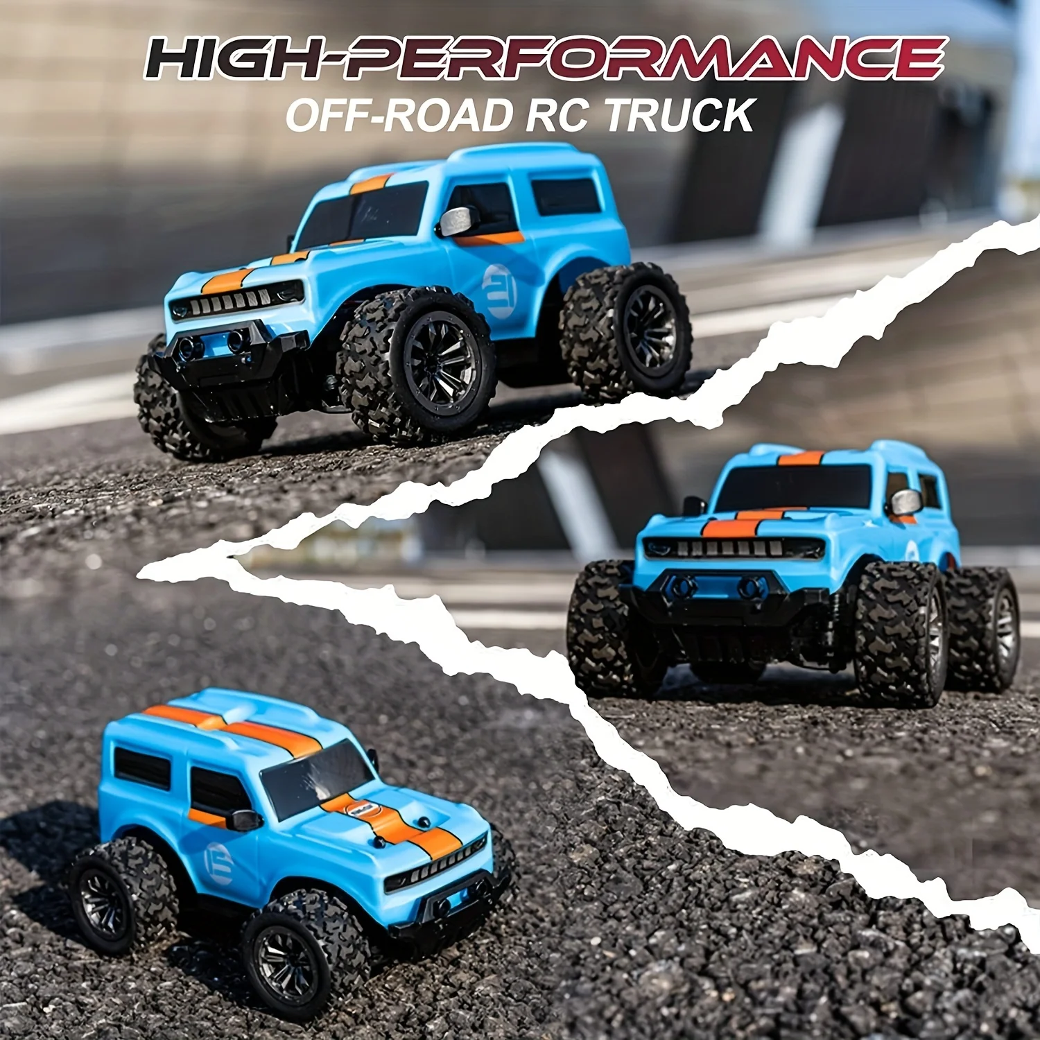 Kids Toys Under $10 - 1:20 RC Car 4WD Off Road