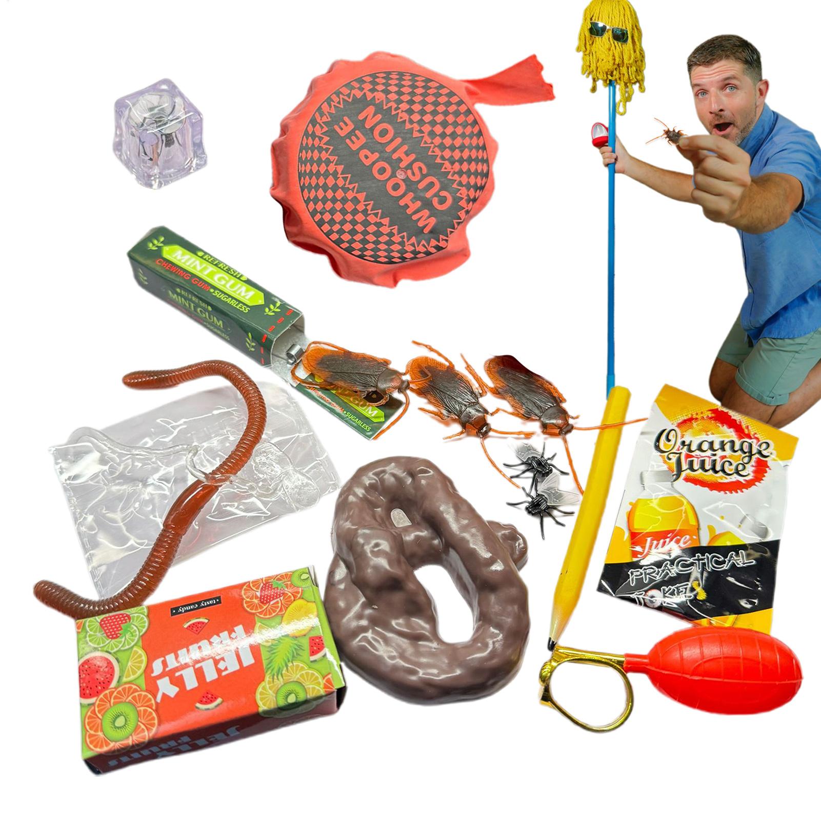 Kids Toys In Wholesale - Zestaw do Psikusów Śmieszne Gadżety Psikusowe