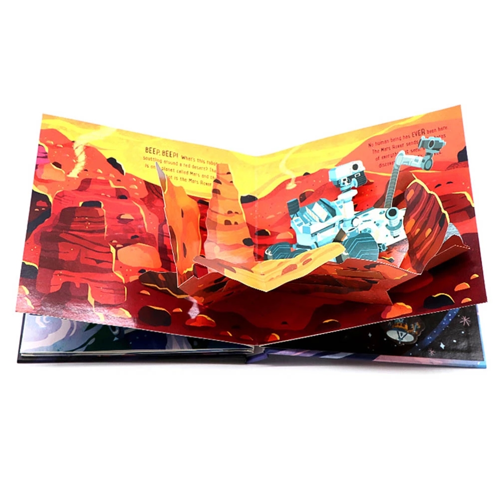 Usborne Pop Up Space edukacyjn – Kids Toys Now recenzja i cena