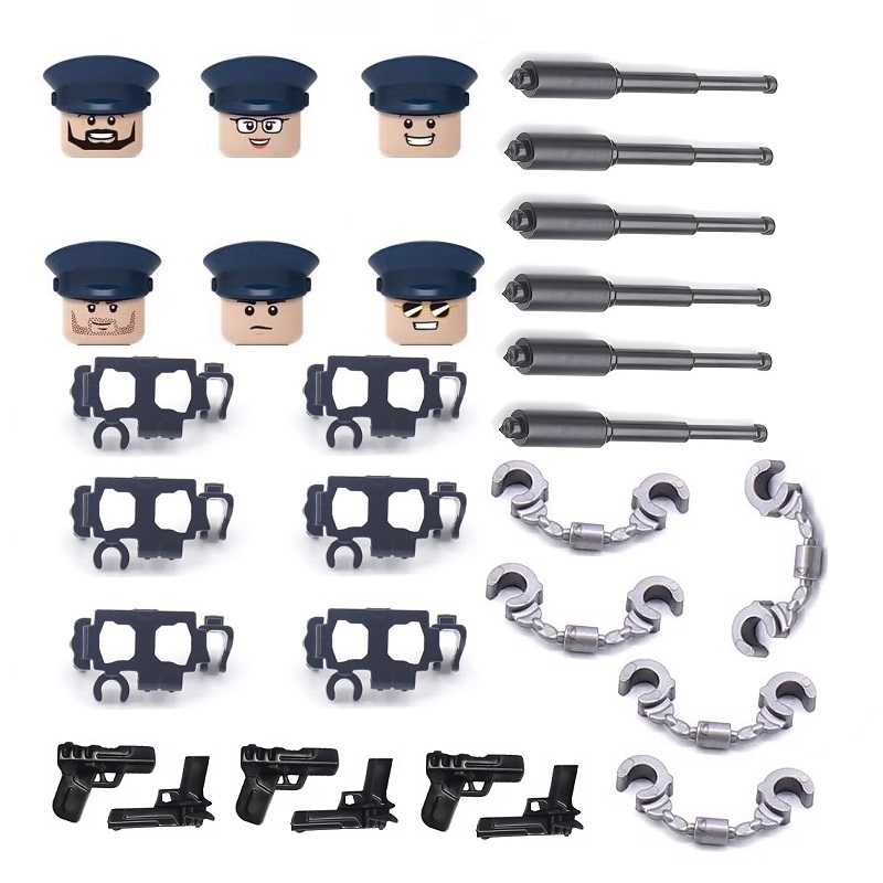 Figurki Akcji Policji PTU z Ho – Kids Toys Hong Kong recenzja i cena