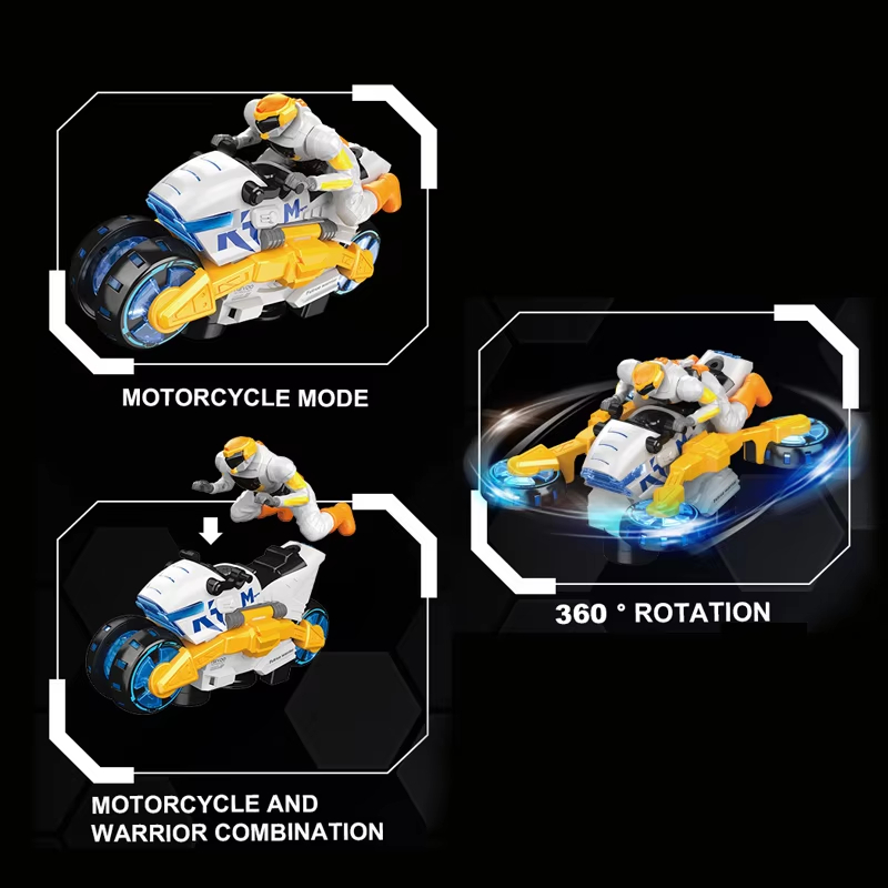 Elektryczny motocykl transform – Kids Toys Electric recenzja i cena