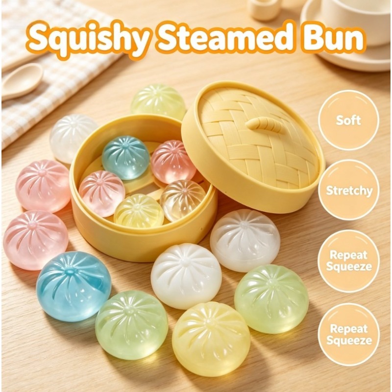 Nowa Mini Kryształowa Gniotka  – Kids Toys Under $5 recenzja i cena