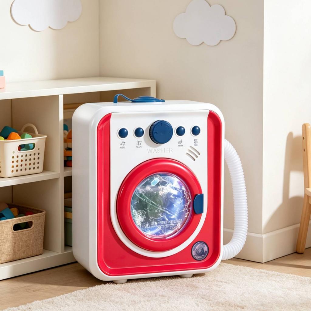 Mini pralka symulacyjna dla dz – Kids Toys Store recenzja i cena