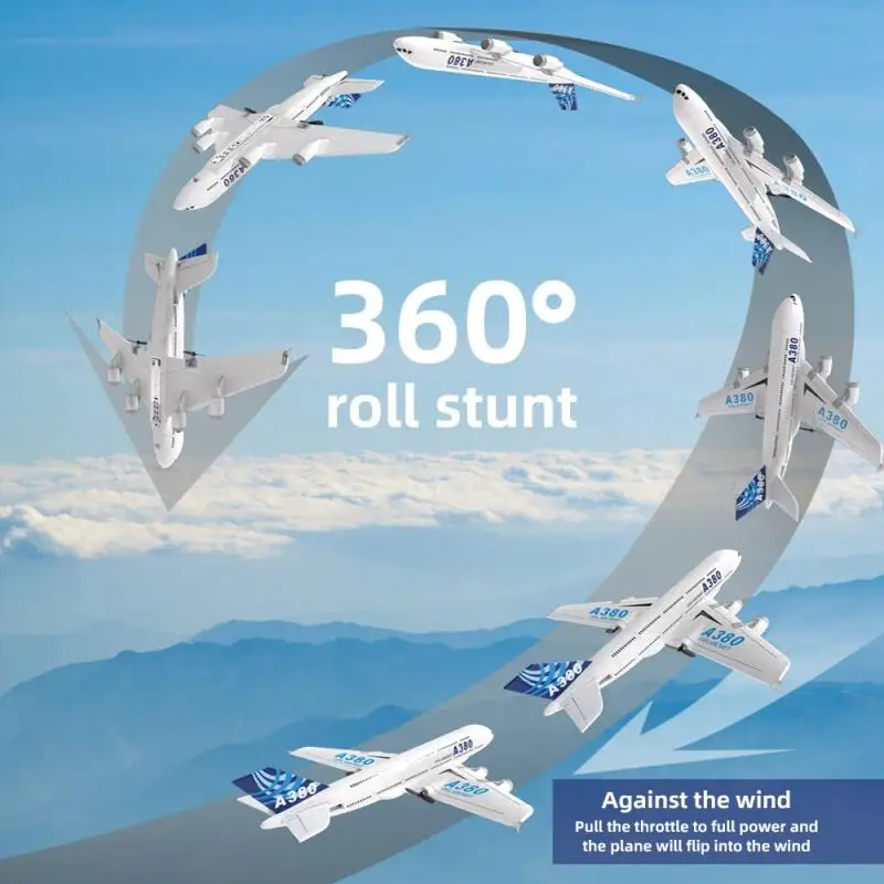 Samolot RC A380 z pianki 2.4G, – Kid Toys And More recenzja i cena