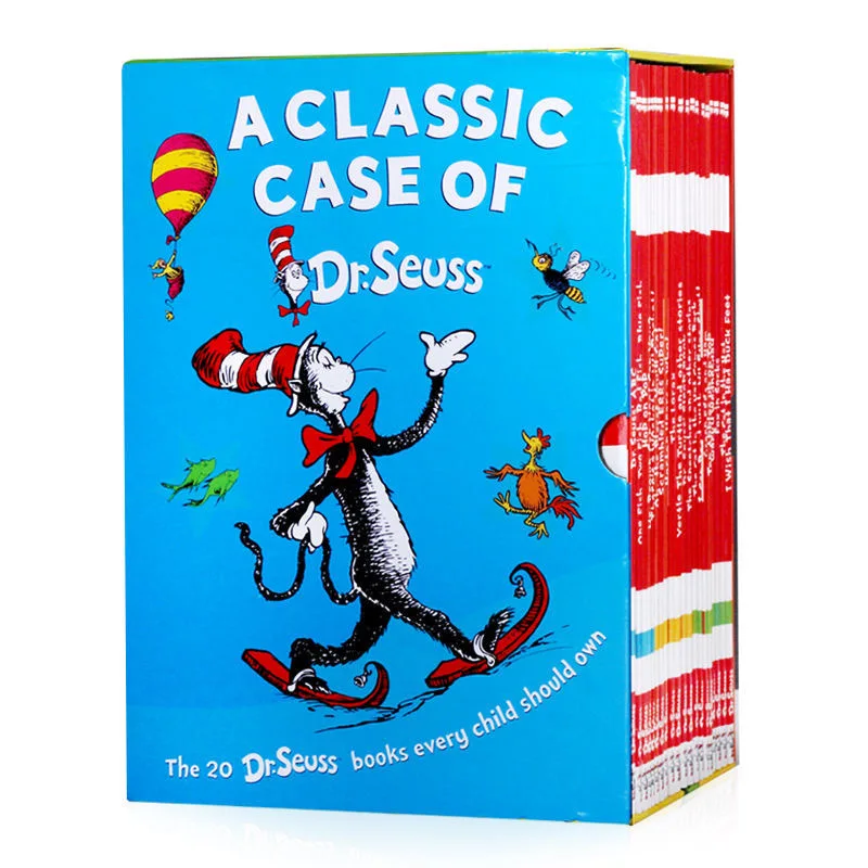 20 książek Klasyczna walizka d – Kids Toys Now recenzja i cena