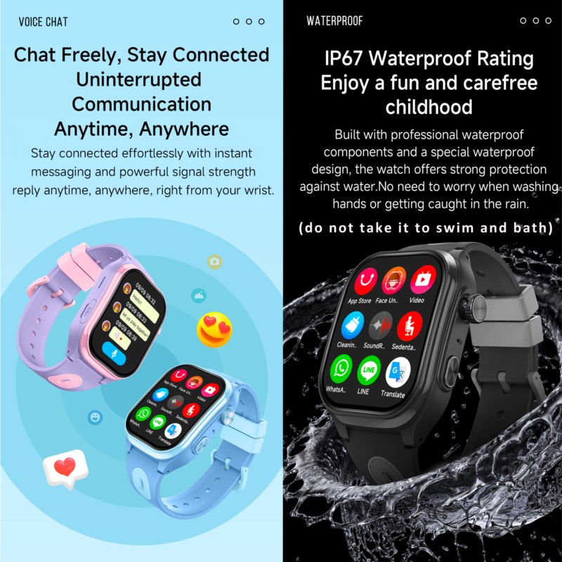 Smartwatch 4G dla dzieci z 2.0 – Kids Toys Youtube recenzja i cena
