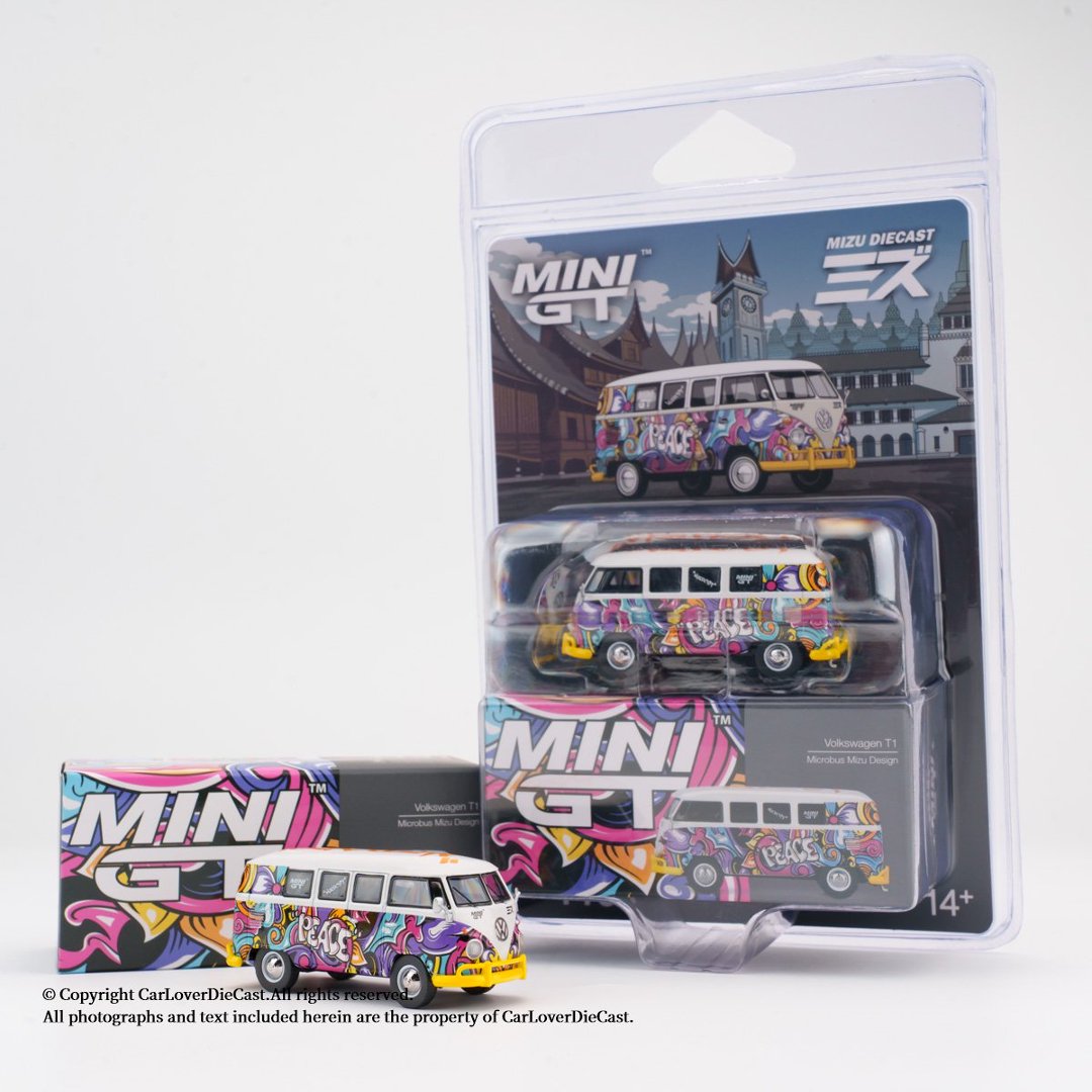 MINIGT 1:64 Volkswagen T1 Micr – Kids Toys Usa recenzja i cena