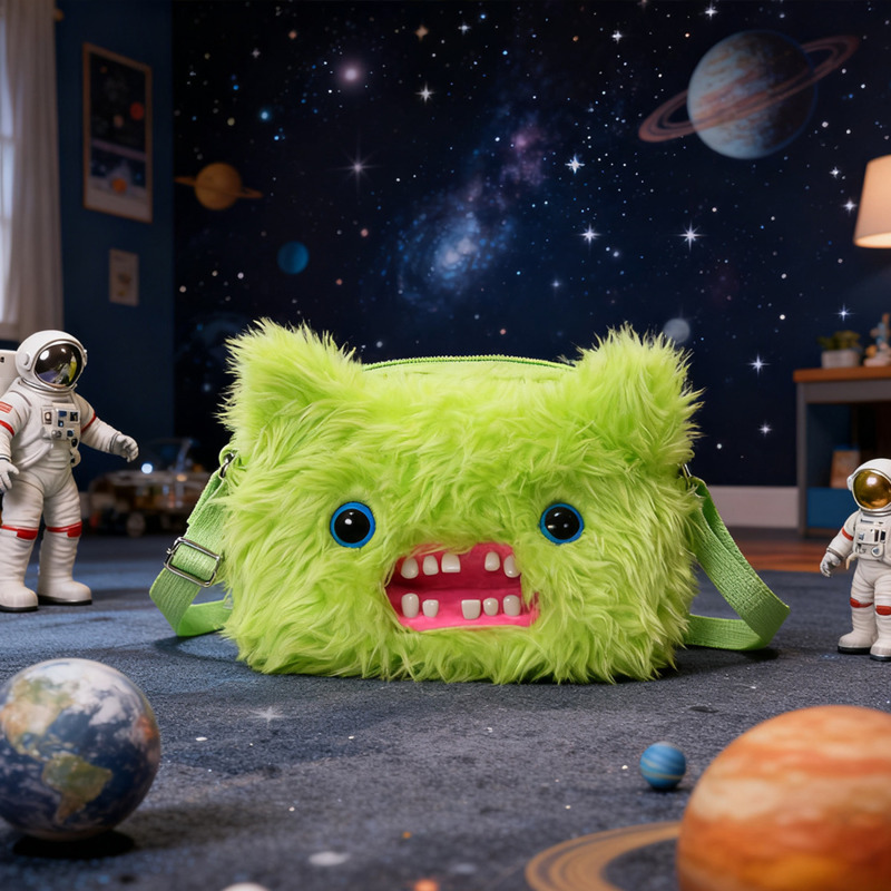 Urocza pluszowa torba na ramię – Kids Toys Hong Kong recenzja i cena