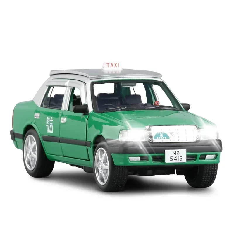 1:32 Crown HongKong Taxi Model – Kids Toys Hong Kong recenzja i cena