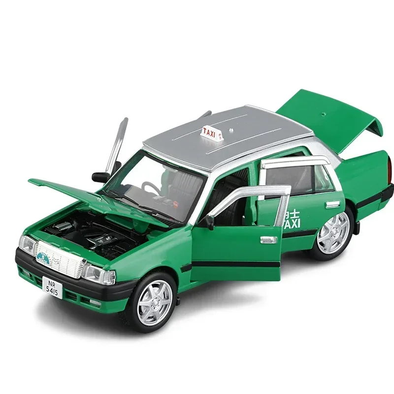 1:32 Crown HongKong Taxi Model – Kids Toys Hong Kong recenzja i cena
