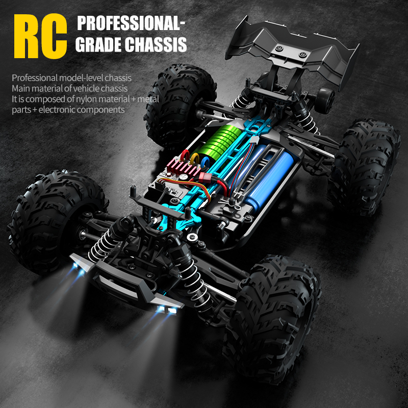 1:16 75KM/H lub 50KM/H 4WD RC  – Kid Toys And More recenzja i cena