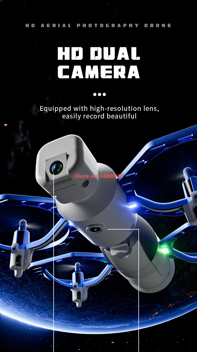 Kamera WIFI FPV HD 8K, Satelit – Kids Toys Under $10 recenzja i cena