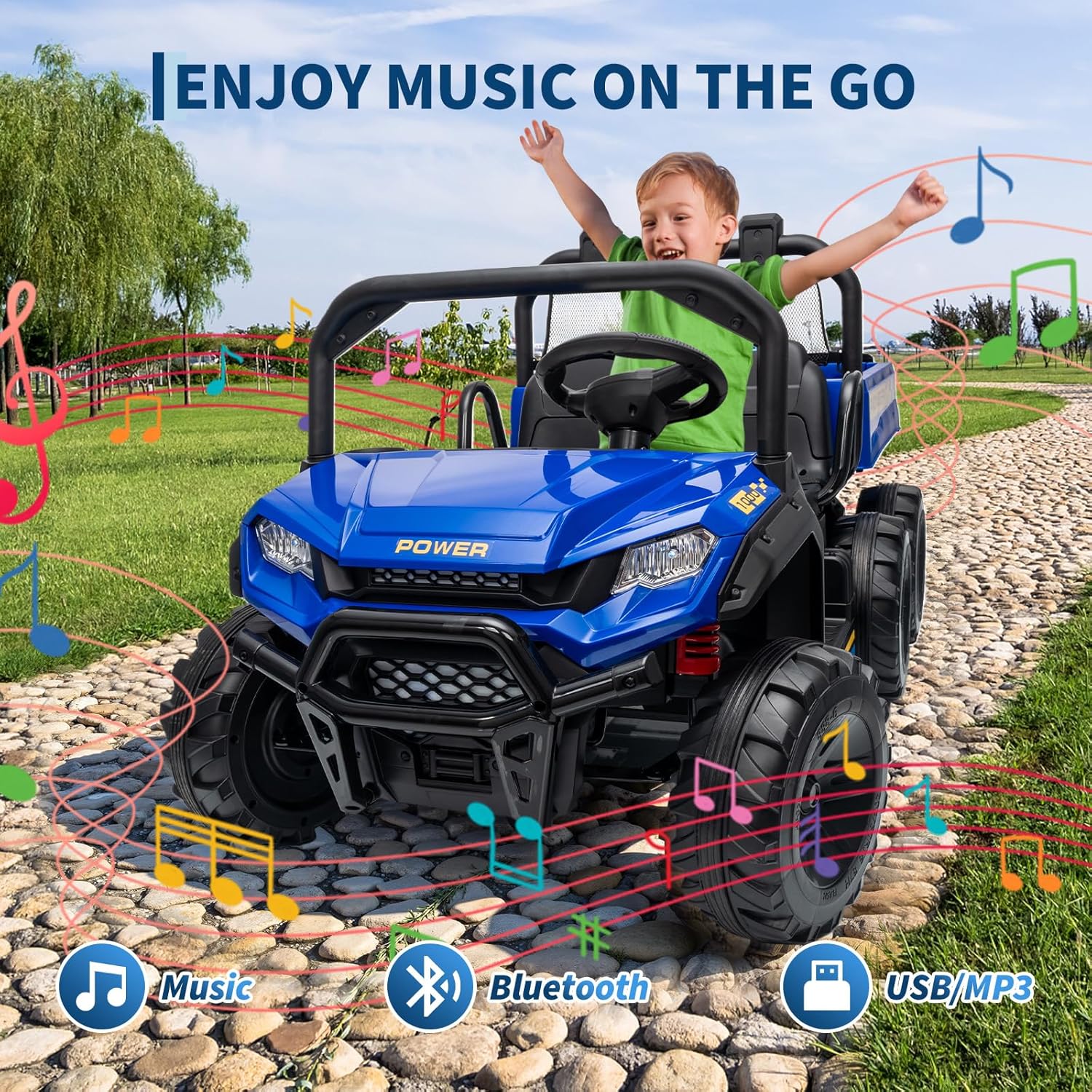 24V 4WD 2-miejscowy Dziecięcy  – Kids Toys Electric recenzja i cena