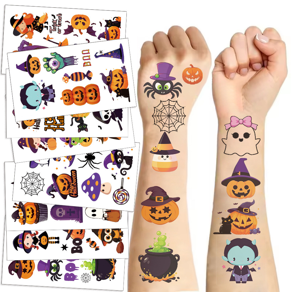 Tatuaże tymczasowe na Hallowee – Kids Toys Under $10 recenzja i cena