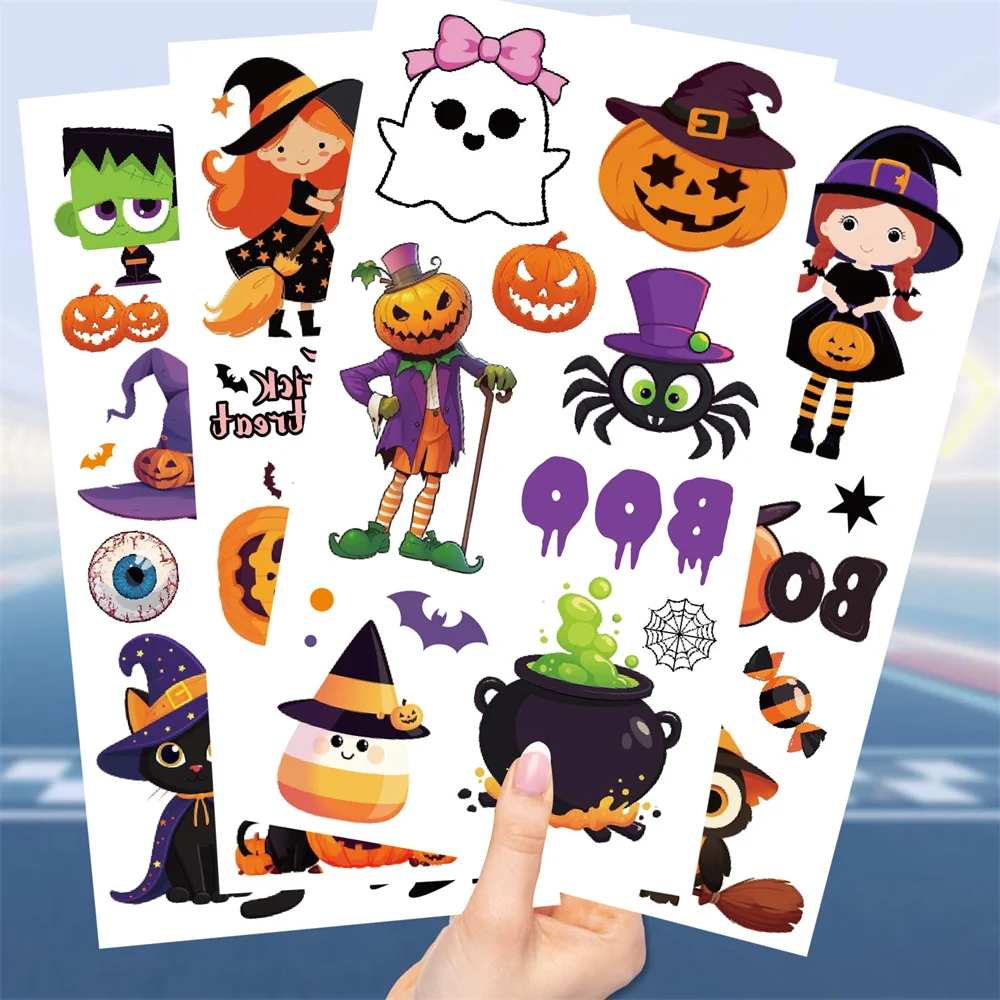 Tatuaże tymczasowe na Hallowee – Kids Toys Under $10 recenzja i cena