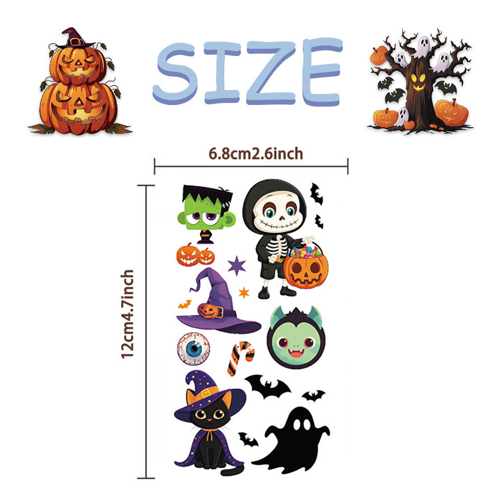 Tatuaże tymczasowe na Hallowee – Kids Toys Under $10 recenzja i cena