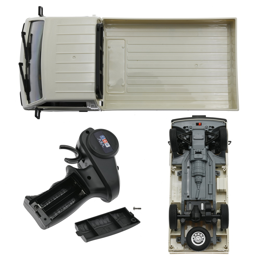 WPL D12 Mini 1:16 RC Car 2.4G  – Kid Toys And More recenzja i cena