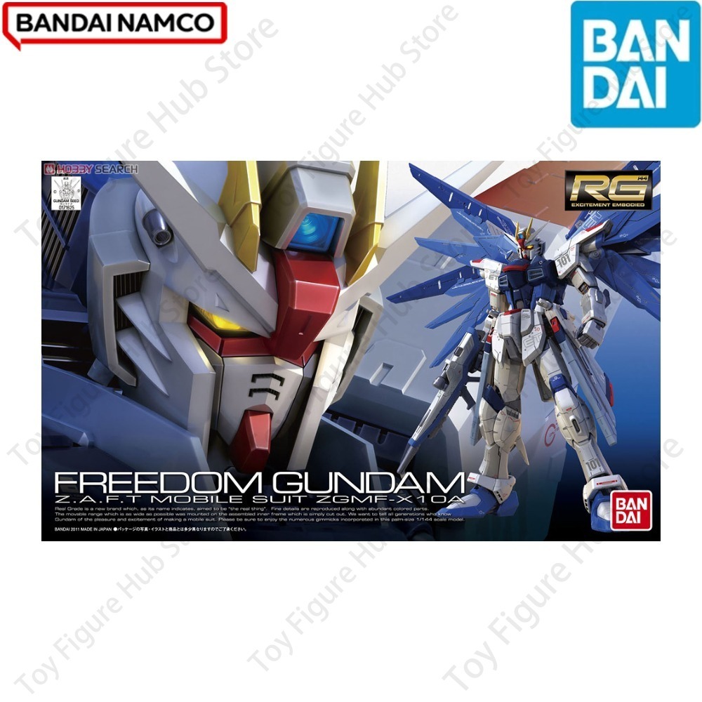 BANDAI Oficjalny Oryginalny Pr – Bandai Model Gundam Rg recenzja i cena