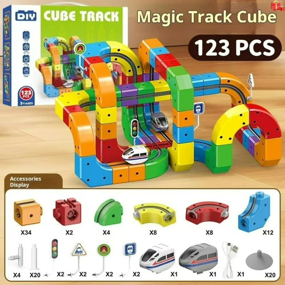 Elektryczny zestaw torów magne – Kids Toys Electric recenzja i cena