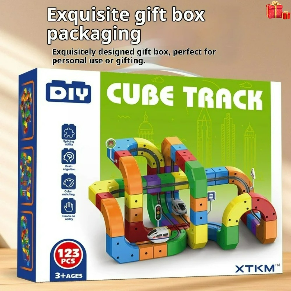 Elektryczny zestaw torów magne – Kids Toys Electric recenzja i cena