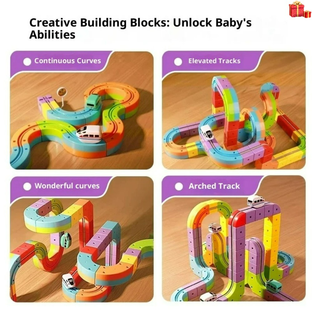 Elektryczny zestaw torów magne – Kids Toys Electric recenzja i cena